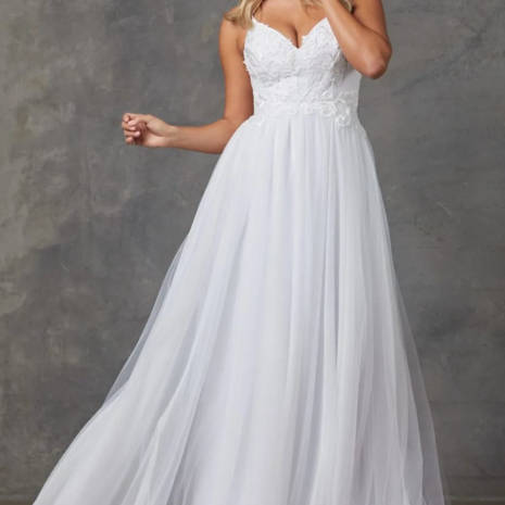Aubriel Wedding Dress by Tania Olsen - Vintage White