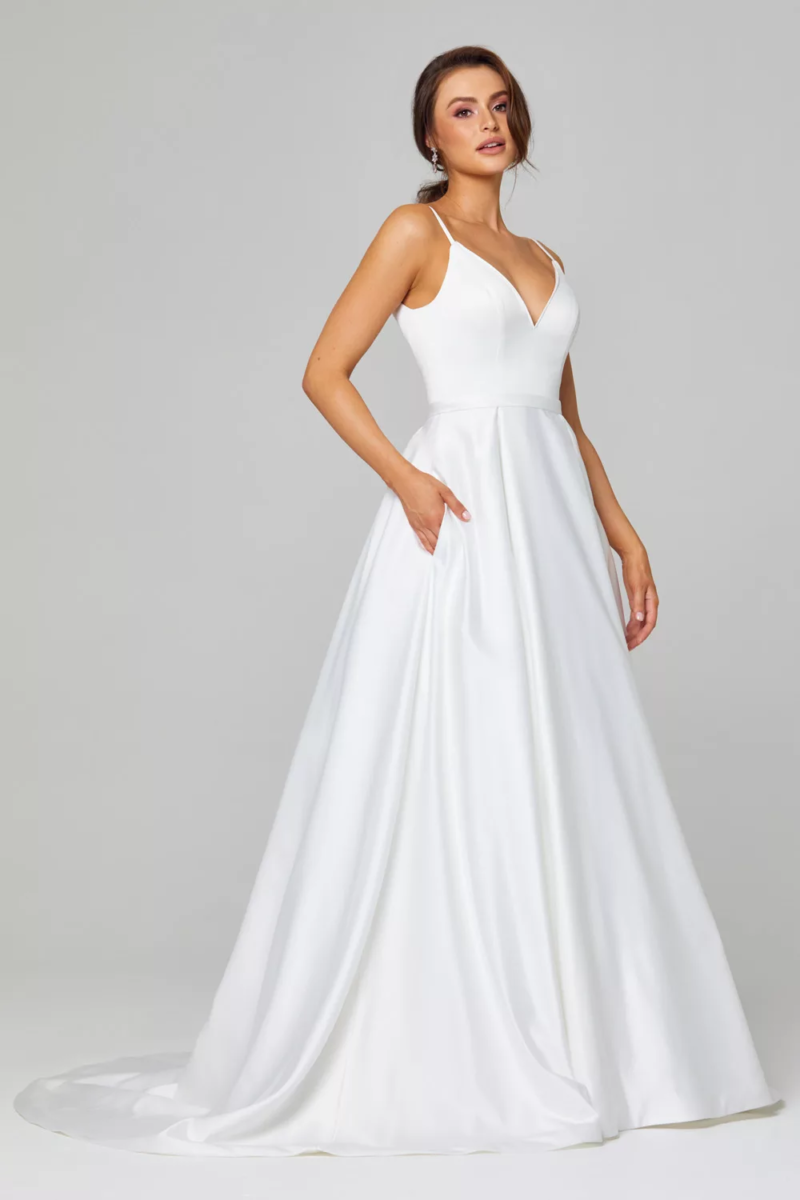 Aurora Wedding Dress by Tania Olsen - Vintage White