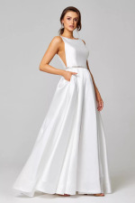 Shari Wedding Dress by Tania Olsen - Vintage White