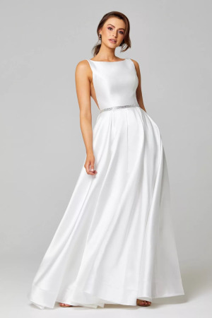 Shari Wedding Dress by Tania Olsen - Vintage White