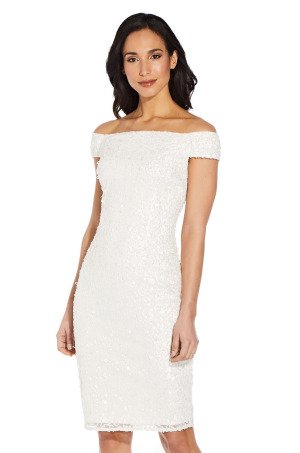 Caitlyn Reception Dress by Adrianna Papell - Ivory