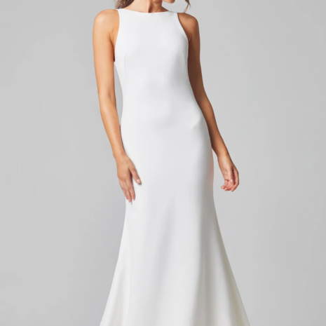 Celeste Wedding Dress by Tania Olsen - Vintage White