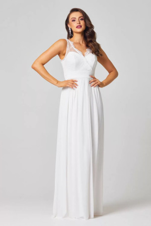 Taliyah Reception Dress by Tania Olsen - Vintage White