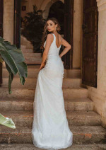 Beirut Wedding Dress by Tania Olsen - Vintage White
