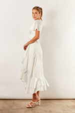 Harper Bridal Dress by Talia Sarah - White