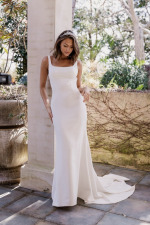 Arielle Wedding Dress by Tania Olsen - Vintage White