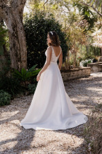 Estelle Wedding Dress by Tania Olsen - Vintage White