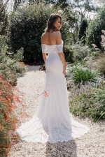 Philomena Wedding Dress by Tania Olsen - Vintage White