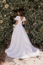 Fayette Wedding Dress by Tania Olsen - Vintage White