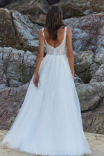 Myrtle Wedding Dress by Tania Olsen - Vintage White